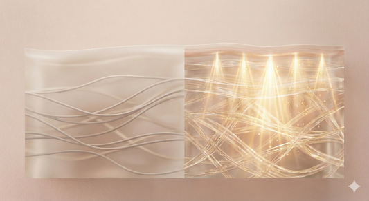 Side-by-side comparison of microneedle patches and Botox injections for wrinkle treatment