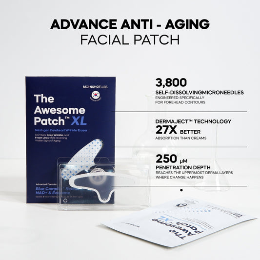 The Awesome Patch XL - 8 Patchs - MoonshotLabs