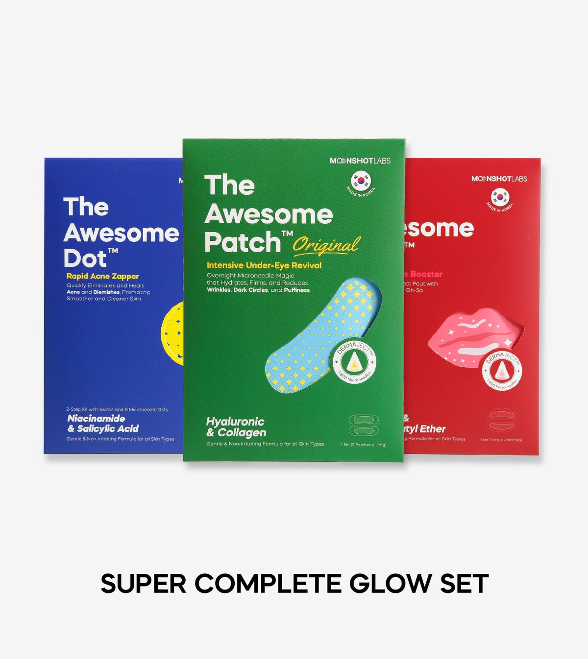 The Awesome Reset (Patch, Dot, Lips) - MoonshotLabs