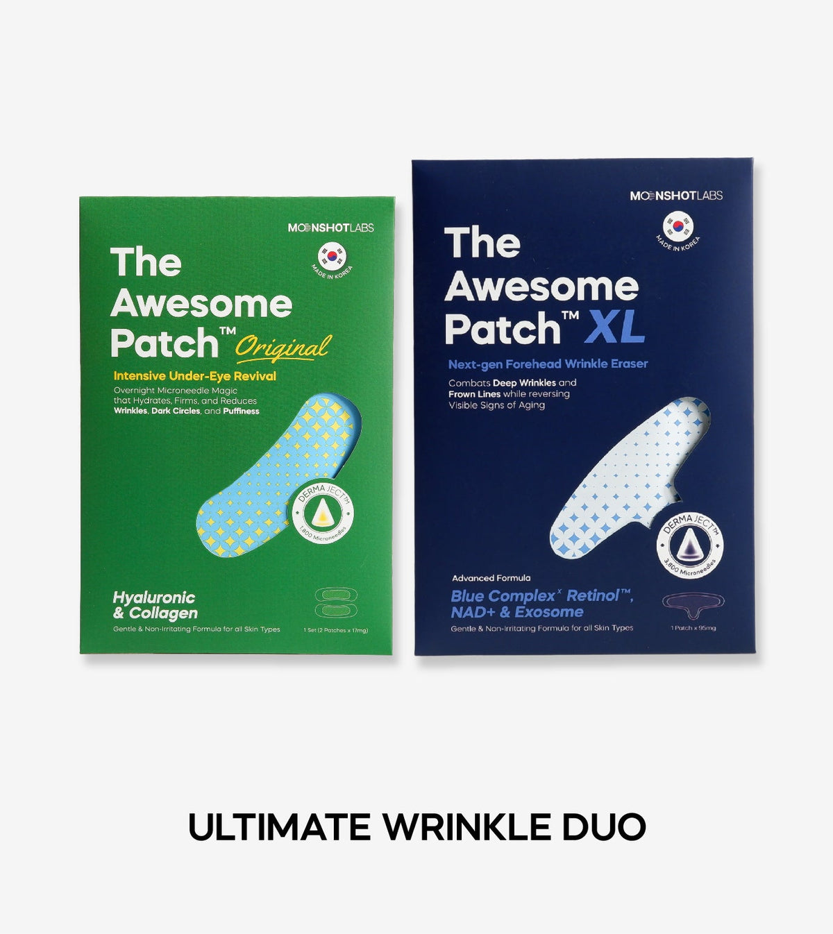 The Awesome Patch DUO (Patch +XL) - MoonshotLabs